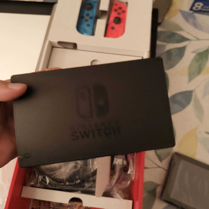 Nintendo Switch v1.1 nova