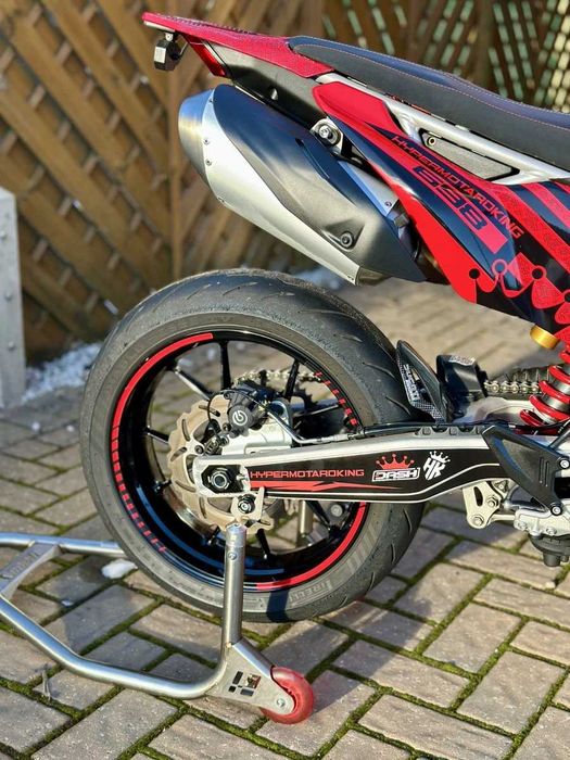 Ducati Hypermotard 698 Mono 2020 - Garantia 2027