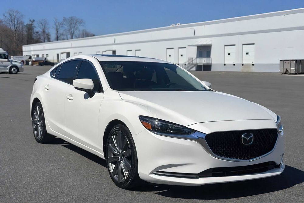 Mazda 6 Grand Touring      2018