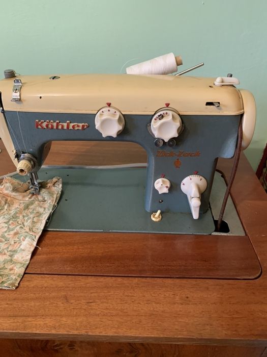 Швейная машинка ГДР ЗИГЗАГ