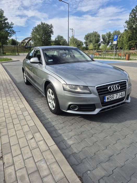 Audi A4 B8 2.0 TDI 2008r Sedan Zadbany