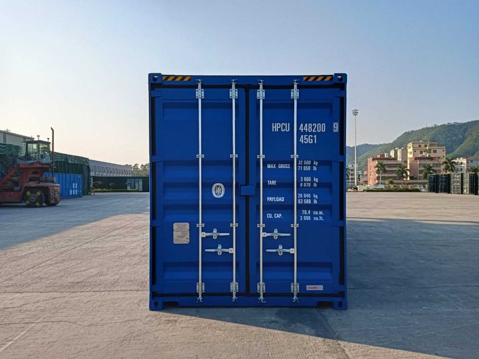 Kontener 40 HC magazynowy morski 12 metrowy - ONE WAY - NOWY cena od