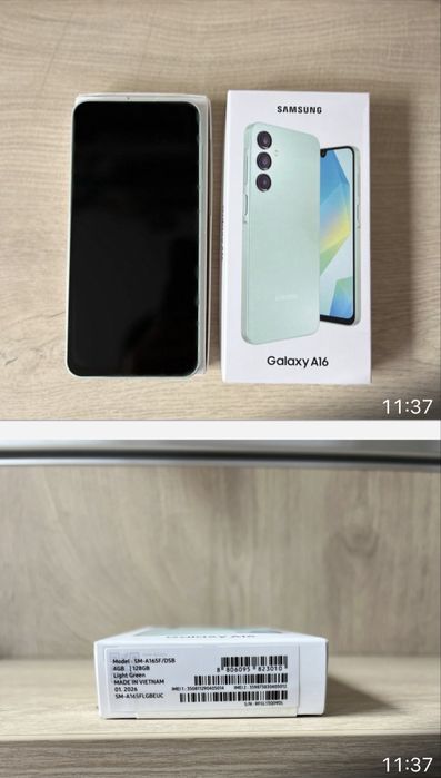 Телефон Смартфон Samsung A16 4/128gb