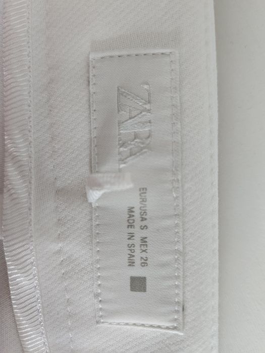 Garnitur damski Zara na komunię S/M