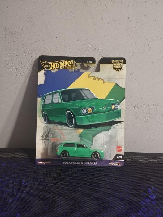 Hot wheels VW brasilia