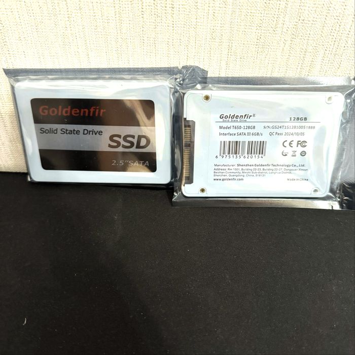 SSD Накопичувачі Sata/M.2 для Компʼютерів та Ноутбуків