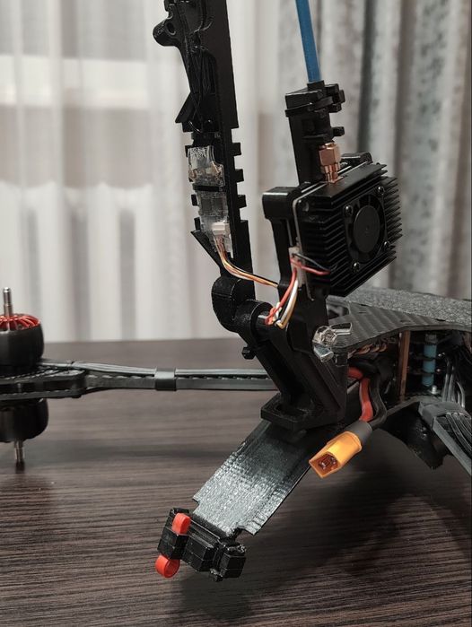 FPV дрон 10", 8 моторів