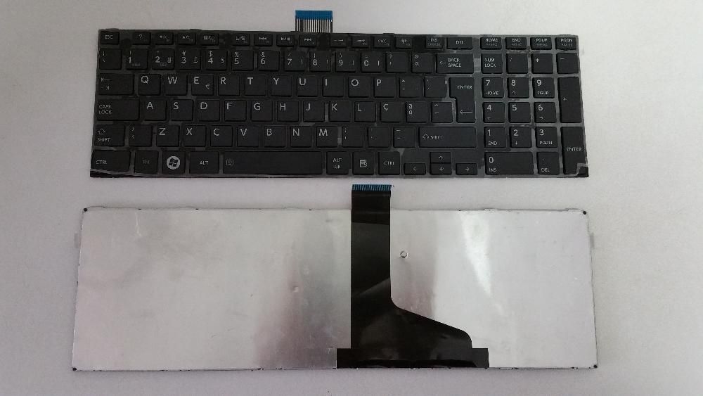 Teclado (NOVO) Toshiba C850 L855 L850 C855 C870 P850 P855 P870 P875 PT