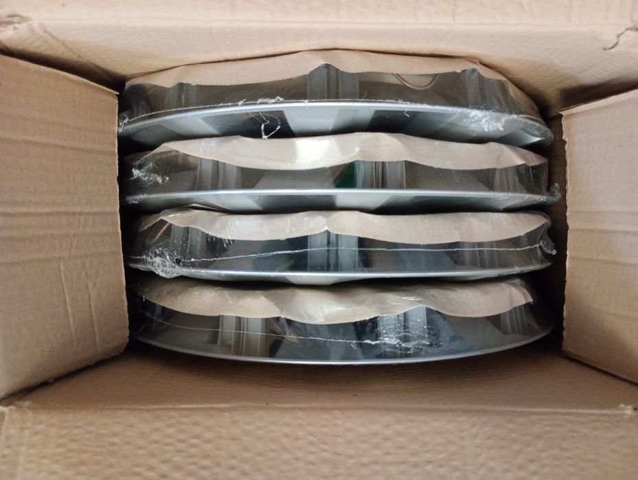 KOŁPAKI DELTA 15" uniwersalne 4 SZTUKI