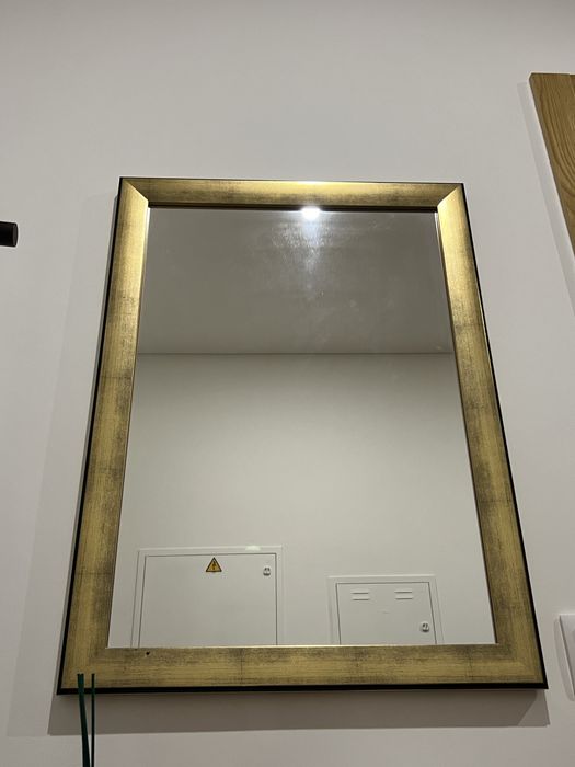 Espelho dourado retangular64309730702211122