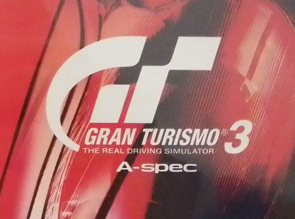 Jogo Gran Turismo 3, para PlayStation 2 PS2