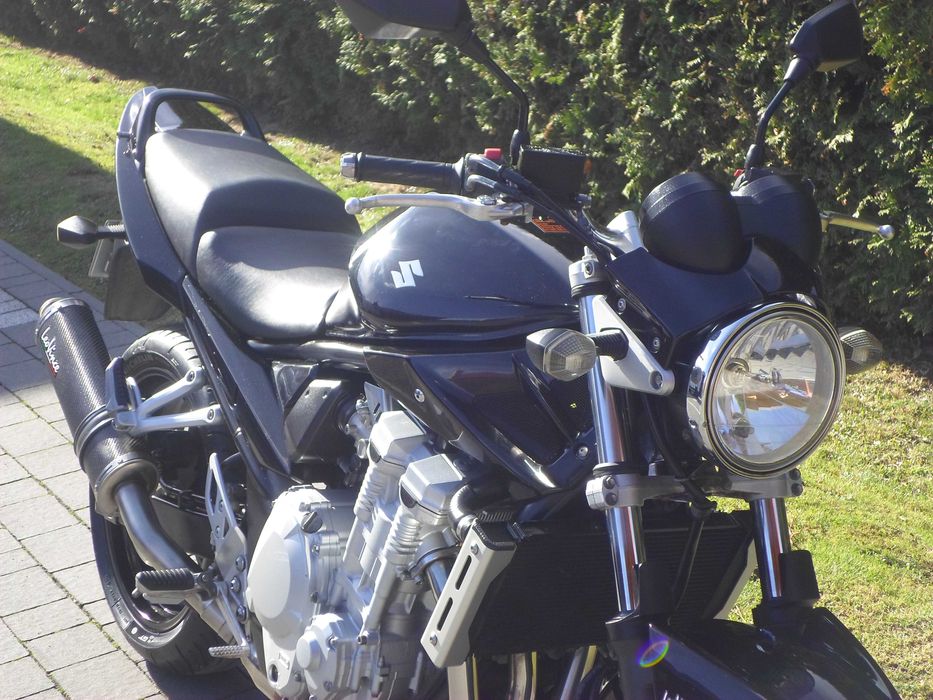 Suzuki GSF 650 Bandit A2 Oryginal 2007r. IGŁA OKAZJA Zamiana Transport