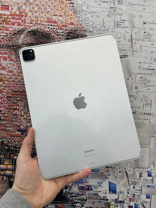 iPad Pro 12.9-inch 6th 512GB Silver LTE ГАРАНТІЯ 6 Місяців МАГАЗИН