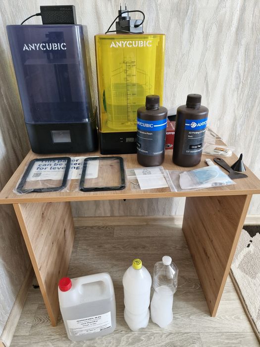 Photon mono 2 + wash & cure 2.0 3d printer 3д принтер sla фотополимерный