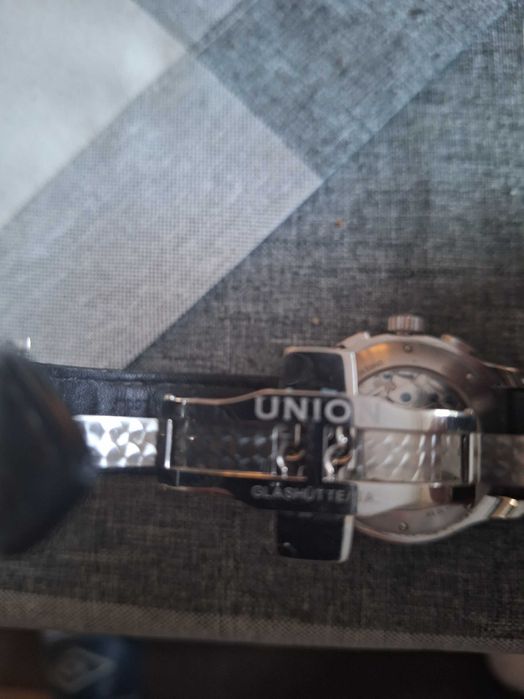 Zegarek męski automatyczny UNION Glashutte Chronograph ETA 7750 43mm