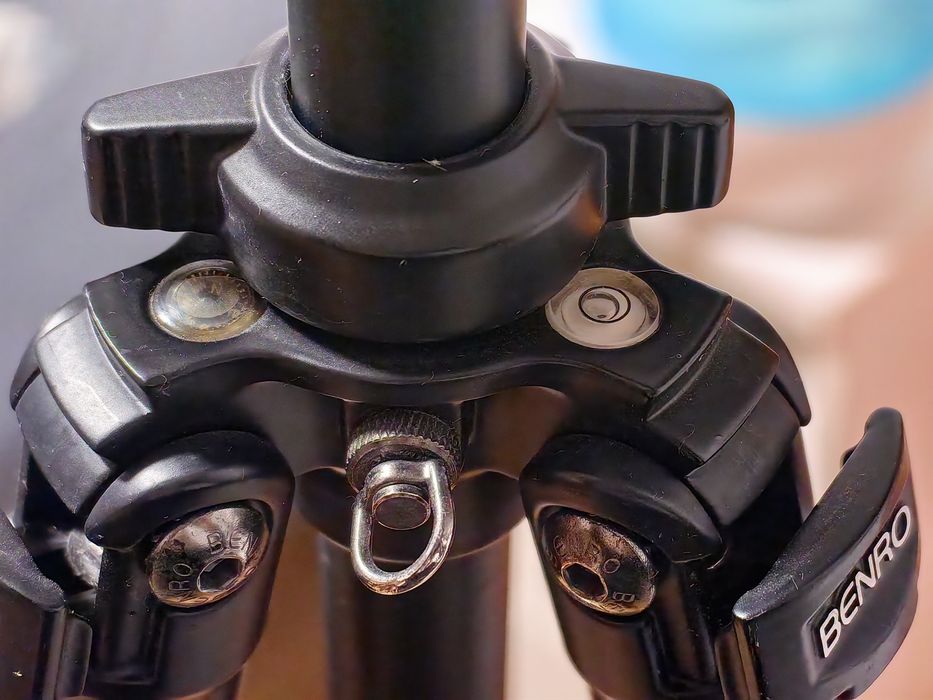 Statyw BENRO A1580t + głowica SLIK sh 705e