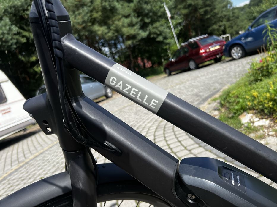 Rower elektryczny Gazelle espirit shimano