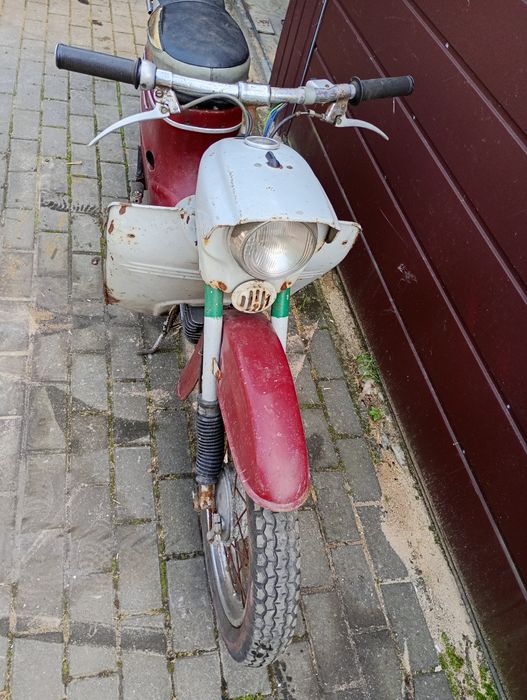 Jawka kaczka pancerka 50 jawa komar Romet Simson