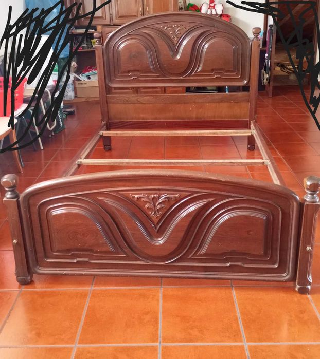 Quarto de casal - mobília