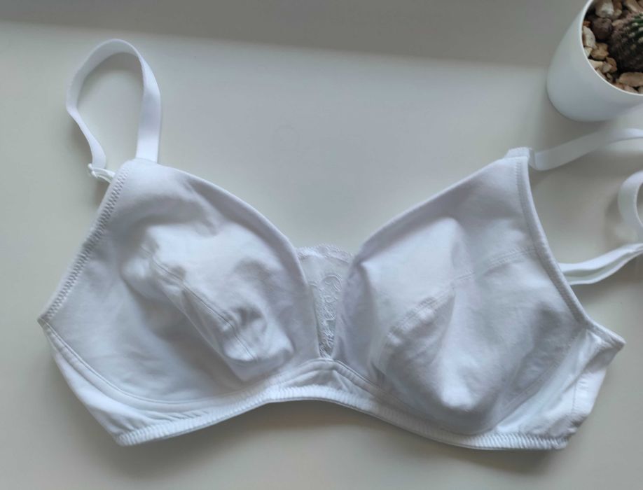 34b/75b бавовняний бралет на підкладці m&s