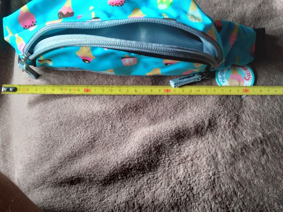 Niebieska nerka w lody