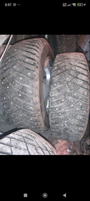 Диски з шинама Опель 185/65/15