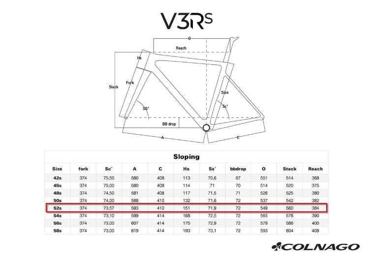 Colnago V3Rs (52s Sloping) — Ultegra Di2 R8100 — Prime 50mm