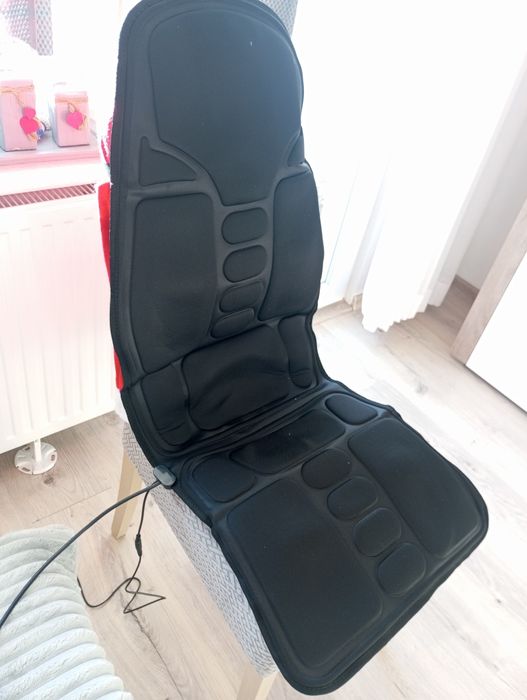 Mata masująca, masująco - rozgrzewa, masażer 8 trybów, darmowa dostawa