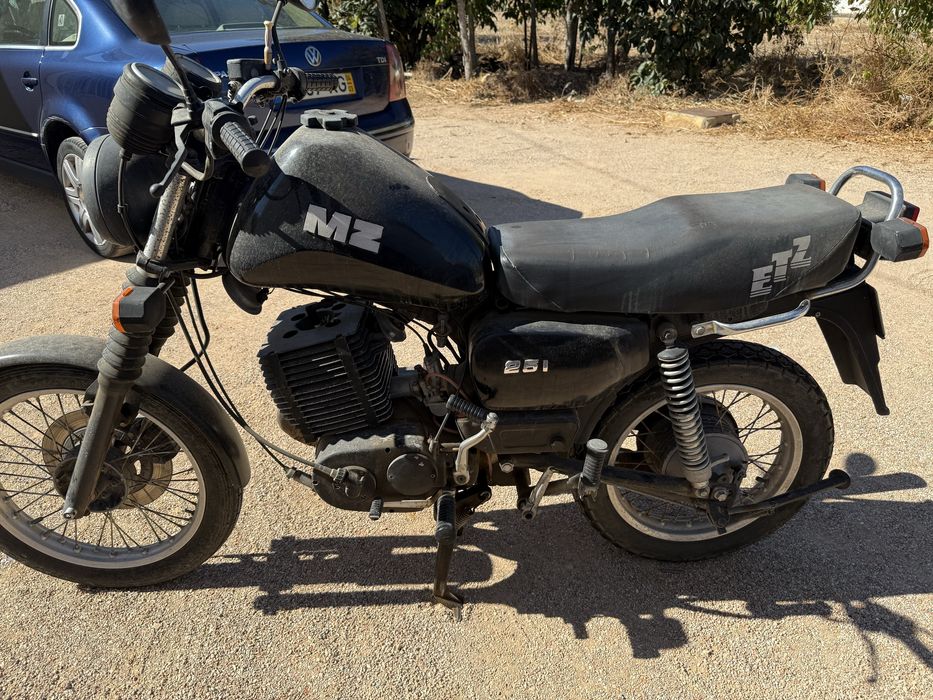 MZ ETZ 250 / 251 - 2 tempos