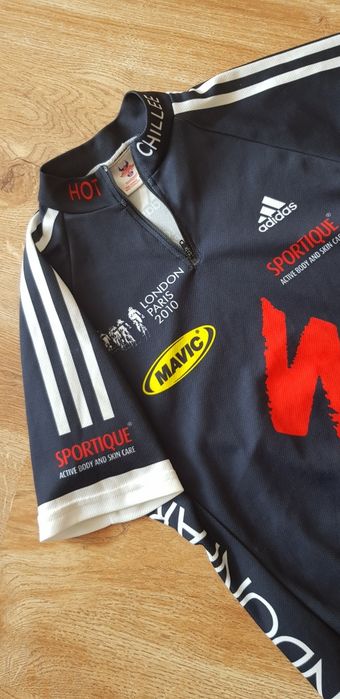 Koszulka kolarska SPECIALIZED czarna krótki rękaw  M