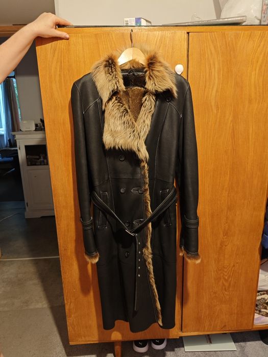 Elegancki Kożuch damski