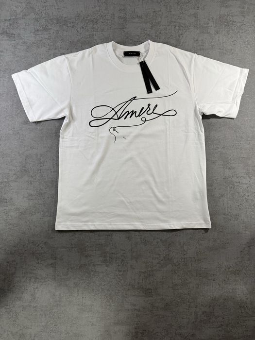 Футболка amiri amiri t-short футболка амири амірі футболка