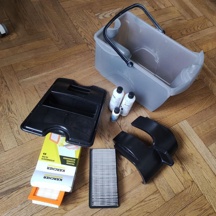 Пилосос KARCHER DS5500 старанний помічник .