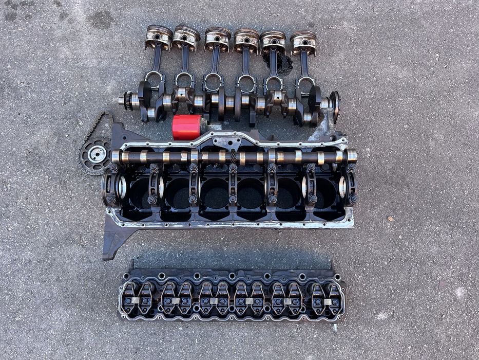 Двигун блок головка Jeep Grand Cherokee 4.0 мотор двигатель