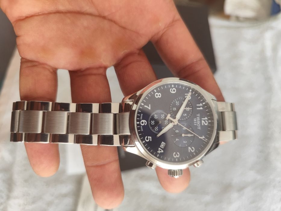 Relógio tissot chrono classic xl 45 mm