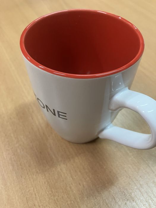 Kubek 0,3 l z uszkiem porcelanowy wg zdjęć polecam