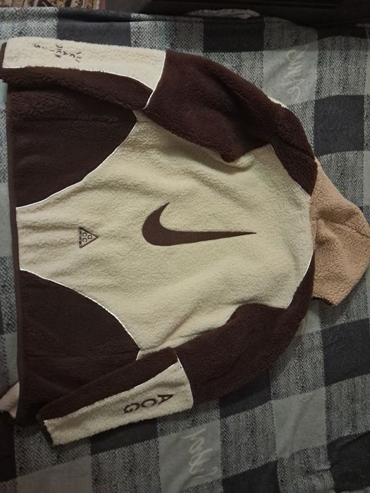 Бомбезна тепла кофта теді ніндзя Nike ACG