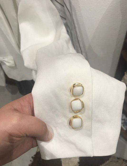 Casaco Branco Lanidor Nº 40