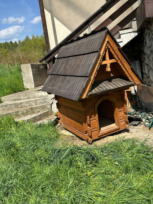 Goralska buda dla psa Ocieplona