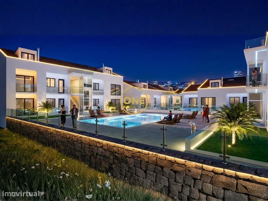 Apartamento T1 - Vista Serra, Luxo em Forma de Tranquilidade