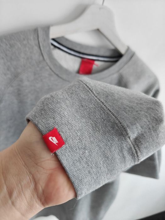 Nike bluza sportowa męska logowana bawełniana S