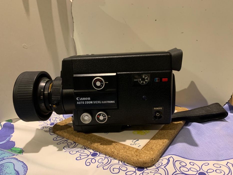 Canon 512x  auto zoom inc japan