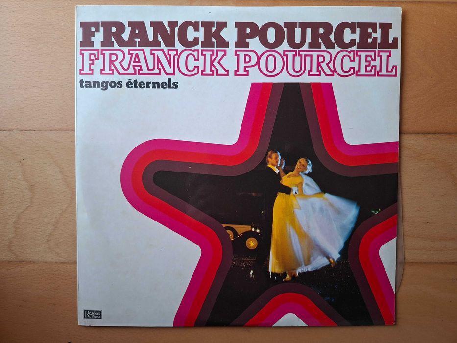 Álbum de vinil Vintage Franck Pourcel - Tangos Éternels - 1974