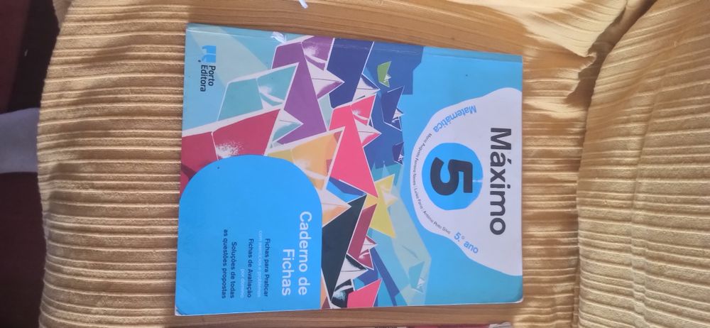 3 cadernos de fichas 5o ano