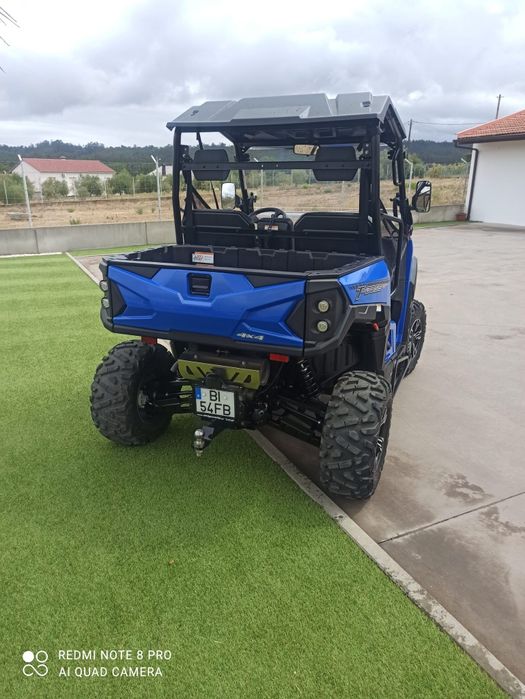 Utv Linhai 550 troca ML ou X5