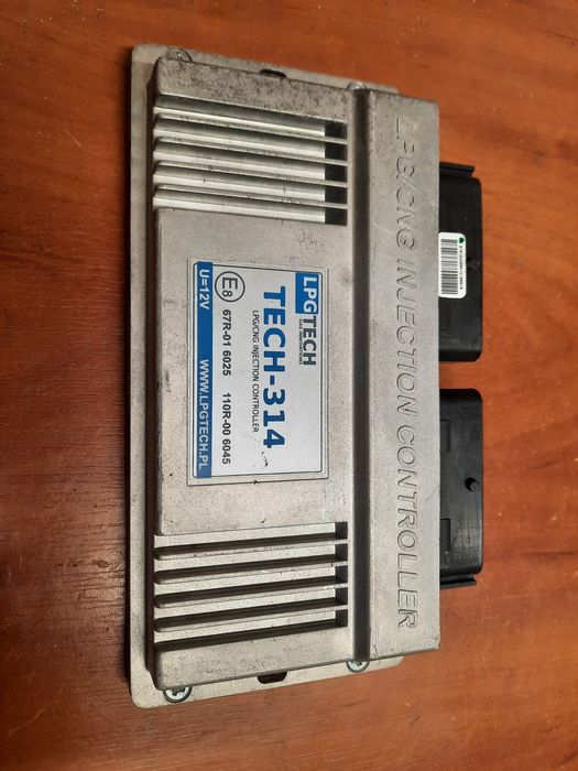 Lpg TECH 314 sterownik komputer LPG