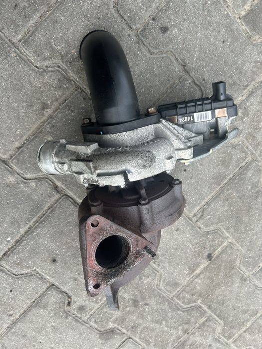 turbosprężarka Ford Transit 2.4 tdci 2011 rok
