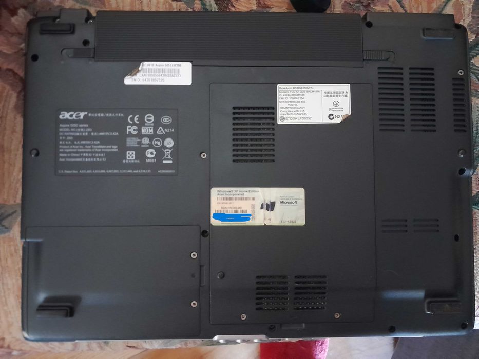 Computador Acer Aspire 5050