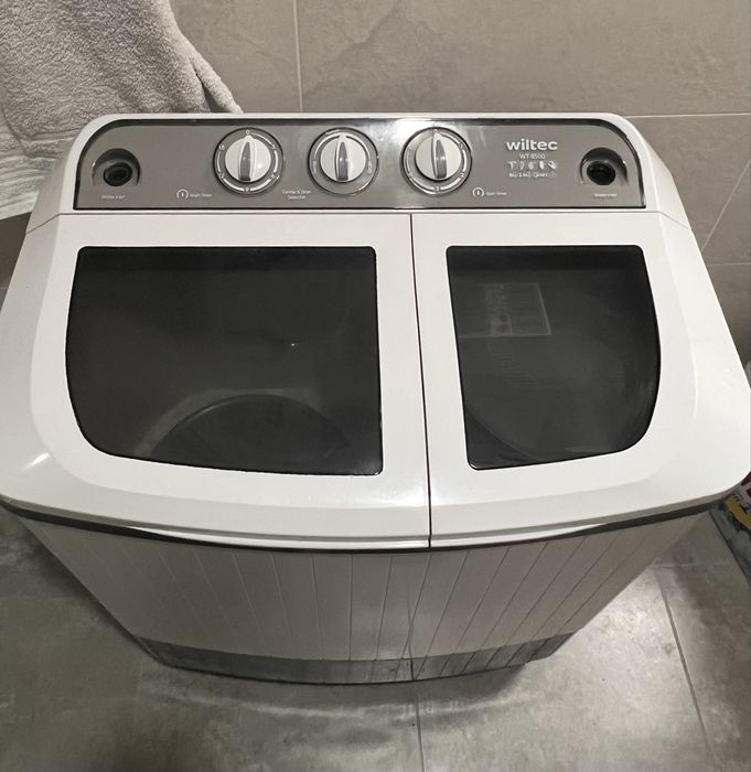 Máquina de lavar portátil Wiltec WT-8500 (5 kg)