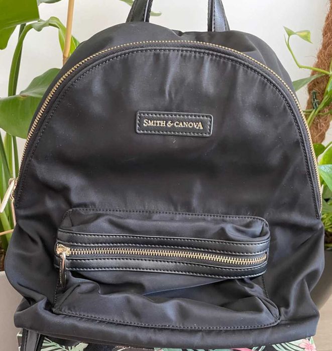 plecak czarny smith & canova